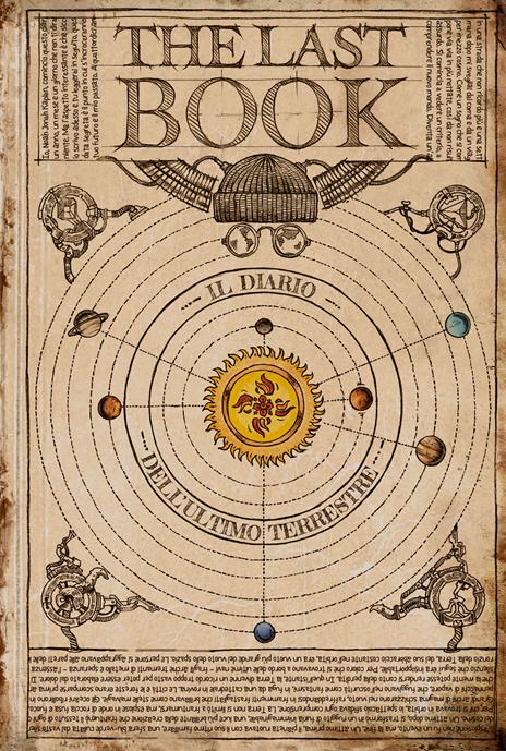 The last book. Il diario dell’ultimo terrestre - Hungry Minds - copertina