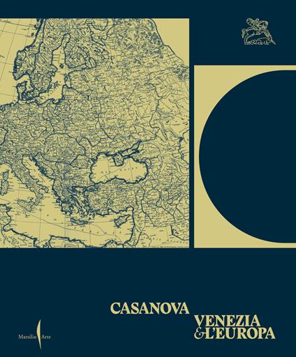 Casanova, Venezia e l’Europa - copertina