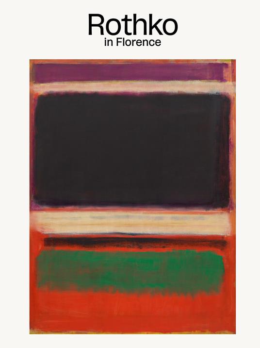Rothko a Firenze. Ediz. inglese - copertina
