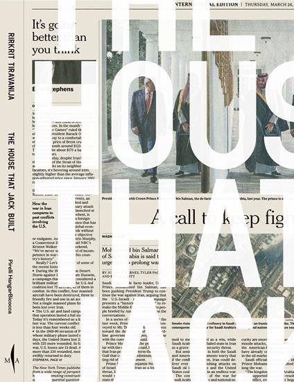 Rirkrit Tiravanija. The house tha Jack built. Ediz. italiana e inglese - copertina