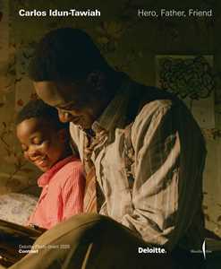 Libro Carlos Idun-Tawiah. Hero, father, friend. Ediz. italiana e inglese 