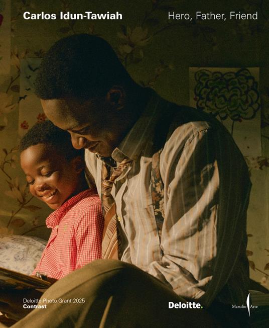 Carlos Idun-Tawiah. Hero, father, friend. Ediz. italiana e inglese - copertina