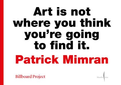 Patrick Mimran. Billboard Project. Ediz. italiana e inglese - Patrick Mimran - copertina