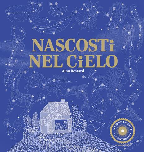 Nascosti nel cielo. Ediz. a colori - Aina Bestard - copertina