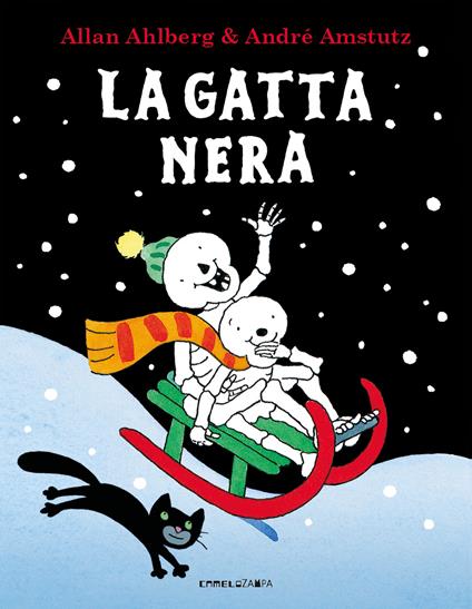 La gatta nera. Ediz. a colori - Allan Ahlberg - copertina