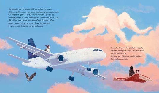 Il viaggio di Kiran. Ediz. illustrata - Nicola Cinquetti - 3