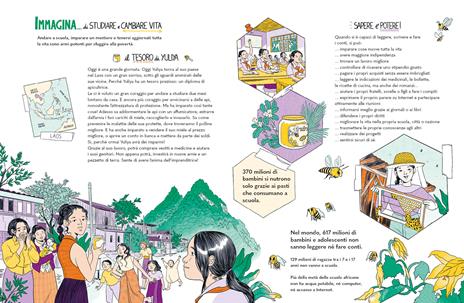 Immagina un mondo. Ediz. a colori - Florence Thinard - 3