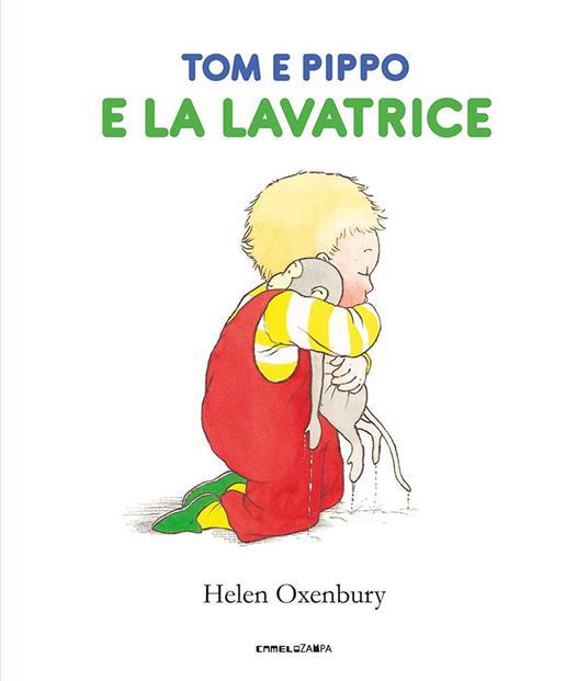Tom e Pippo e la lavatrice. Ediz. a colori - Helen Oxenbury - copertina