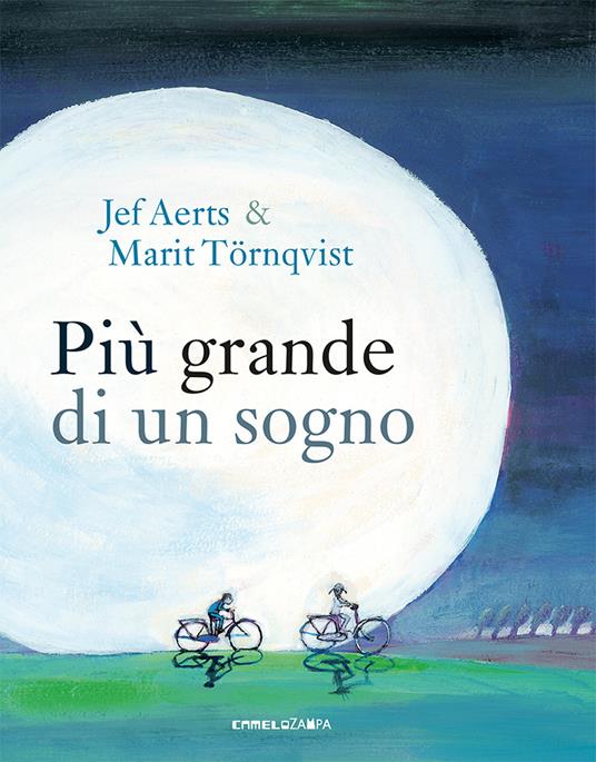Più grande di un sogno. Ediz. a colori - Jef Aerts - copertina