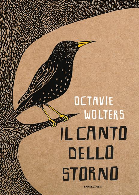 Il canto dello storno. Ediz. a colori - Octavie Wolters - copertina