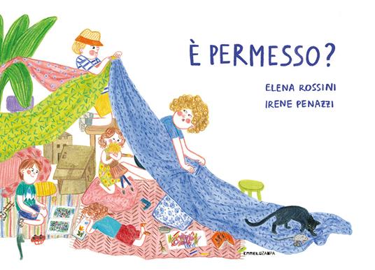 È permesso? Ediz. a colori - Elena Rossini - copertina