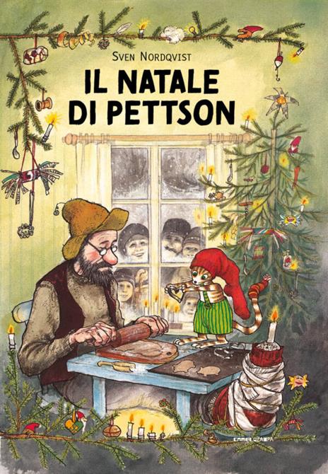 Il Natale di Pettson. Ediz. ad alta leggibilità - Sven Nordqvist - copertina