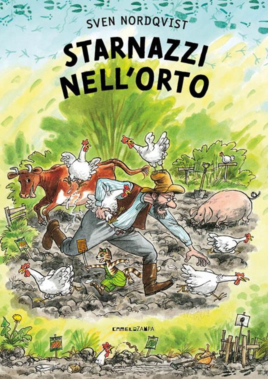 Starnazzi nell'orto. Ediz. illustrata - Sven Nordqvist - copertina