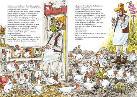 Starnazzi nell'orto. Ediz. illustrata - Sven Nordqvist - 3
