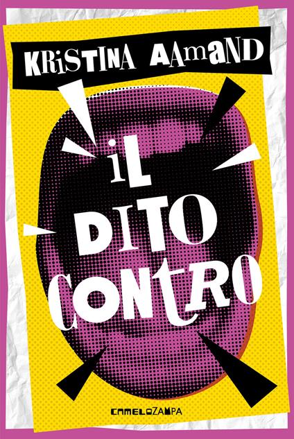 Il dito contro - Kristina Aamand - copertina