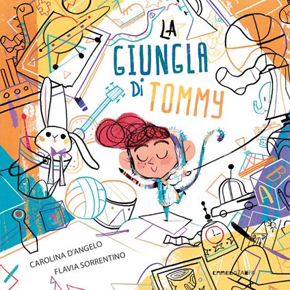 La giungla di Tommy. Ediz. a colori - Carolina Dangelo - copertina