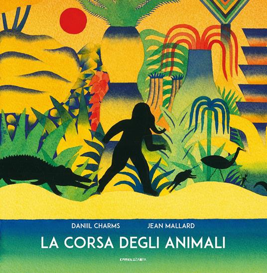 La corsa degli animali. Ediz. a colori - Daniil I. Charms - copertina