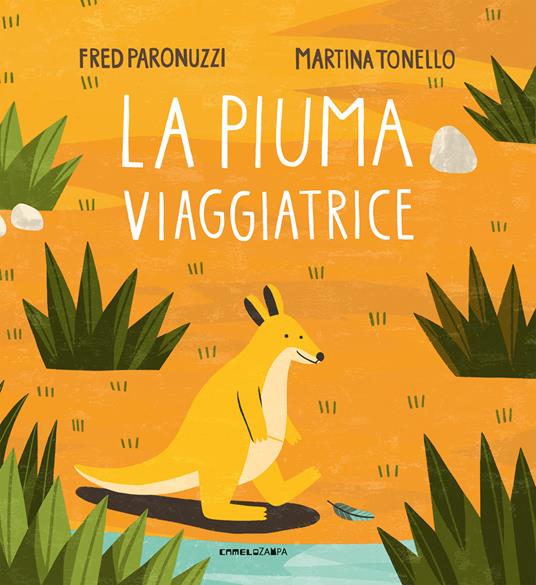 La piuma viaggiatrice. Ediz. a colori - Fred Paronuzzi - copertina