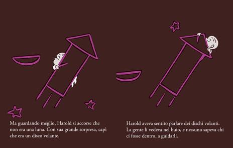 Harold nello spazio. Ediz. a colori - Crockett Johnson - 5