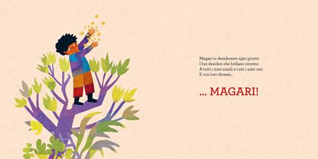 Magari! Rime dei desideri da strillare insieme. Ediz. a colori - Bruno Tognolini - 2