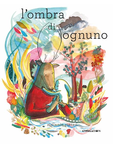 L'ombra di ognuno. Ediz. a colori - Mélanie Rutten - copertina