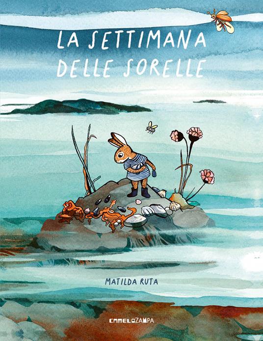 La settimana delle sorelle. Ediz. a colori - Matilda Ruta - copertina
