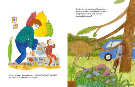 Ho visto un alce in giardino. Ediz. a colori - Elena Rossini - 3