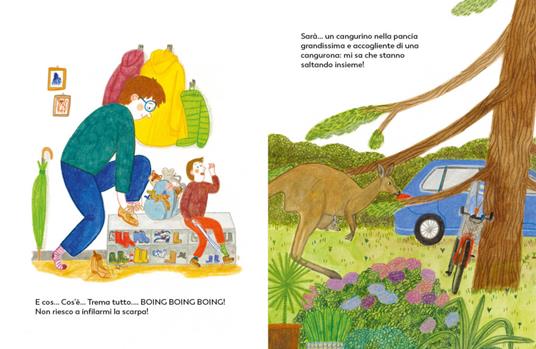 Ho visto un alce in giardino. Ediz. a colori - Elena Rossini - 3