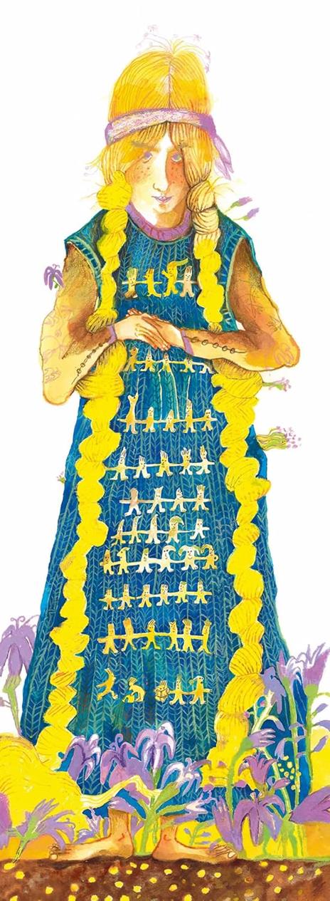 Raperonzolo - Jacob Grimm,Wilhelm Grimm - 2