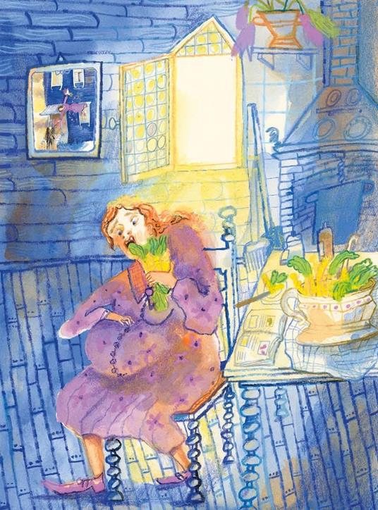 Raperonzolo - Jacob Grimm,Wilhelm Grimm - 3