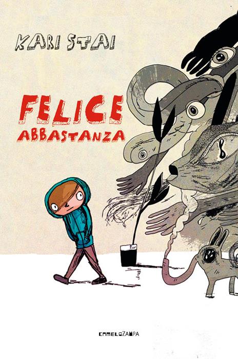 Felice abbastanza. Ediz. ad alta leggibilità - Kari Stai - copertina