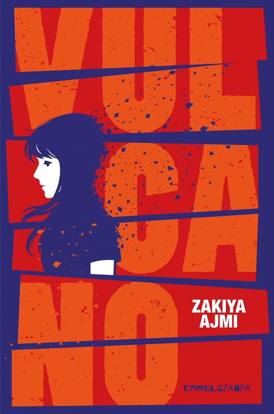 Vulcano. Ediz. integrale - Zakiya Ajmi - copertina