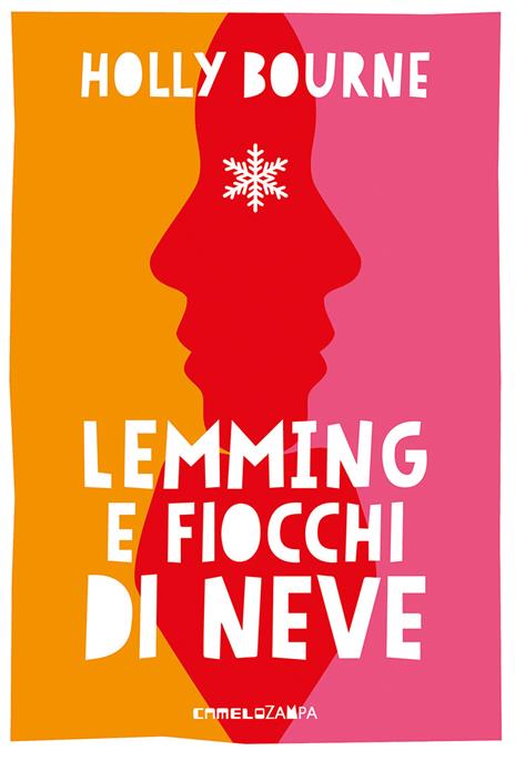 Lemming e fiocchi di neve - Holly Bourne - copertina