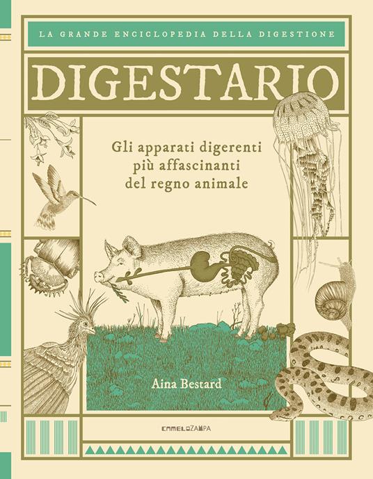 Digestario. Ediz. a colori - Aina Bestard - copertina