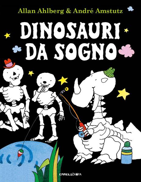 Dinosauri da sogno. Ediz. a colori - Allan Ahlberg - copertina