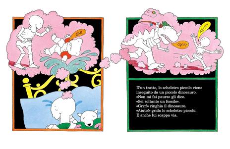 Dinosauri da sogno. Ediz. a colori - Allan Ahlberg - 2