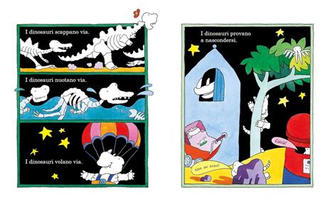 Dinosauri da sogno. Ediz. a colori - Allan Ahlberg - 3