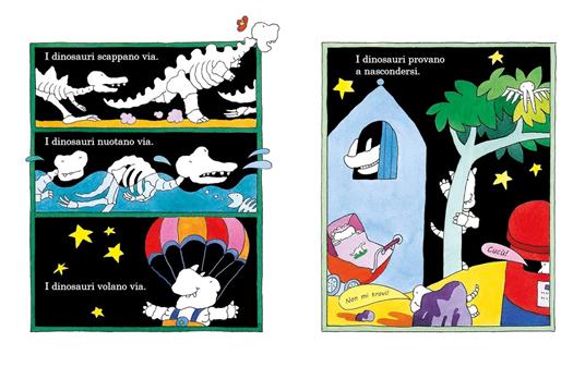 Dinosauri da sogno. Ediz. a colori - Allan Ahlberg - 3