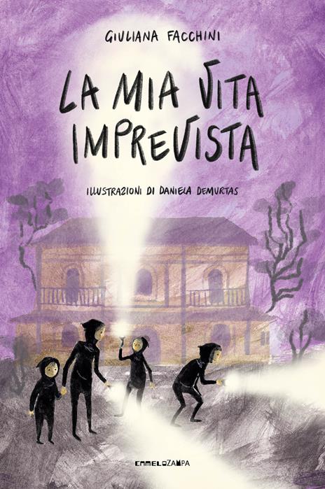 La mia vita imprevista. Ediz. ad alta leggibilità - Giuliana Facchini - copertina