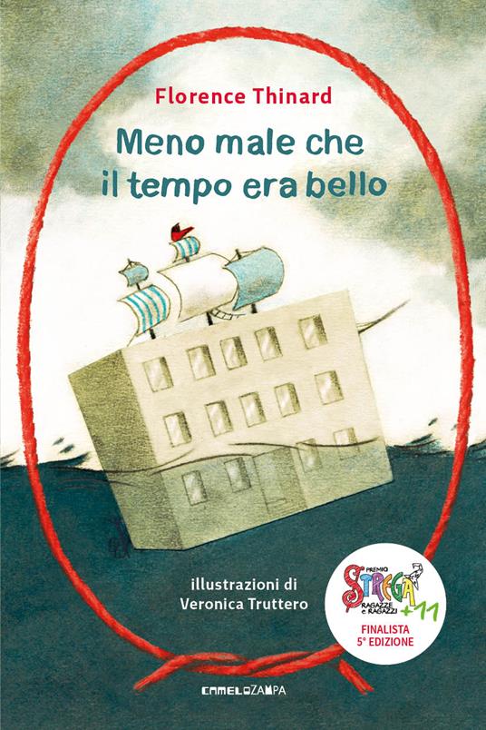 Meno male che il tempo era bello #persempre. Nuova ediz. - Florence Thinard - copertina
