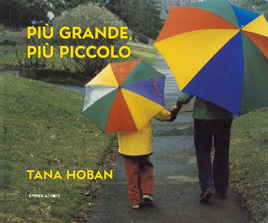 Più grande, più piccolo. Ediz. a colori - Tana Hoban - copertina