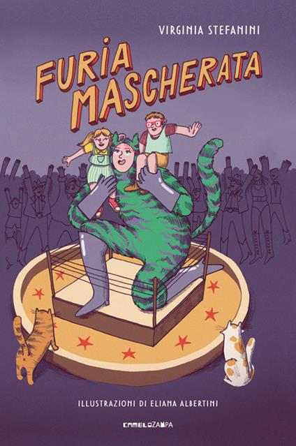 Furia mascherata - Virginia Stefanini,Eliana Albertini - ebook