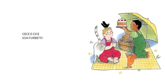 Cece e Cice sul prato. Ediz. a colori - Alice Keller - 3