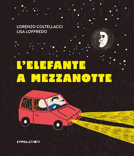 L'elefante a mezzanotte. Ediz. a colori - Lorenzo Coltellacci - copertina