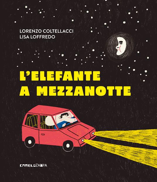 L'elefante a mezzanotte. Ediz. a colori - Lorenzo Coltellacci - copertina