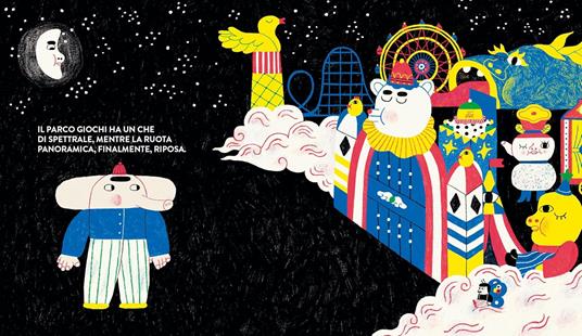 L'elefante a mezzanotte. Ediz. a colori - Lorenzo Coltellacci - 3
