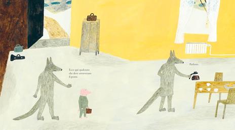 Il ponte. Ediz. a colori - Eva Lindström - 2