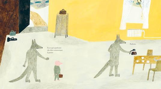 Il ponte. Ediz. a colori - Eva Lindström - 2