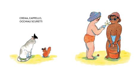 Cece e Cice nella sabbia. Ediz. a colori - Alice Keller - 2