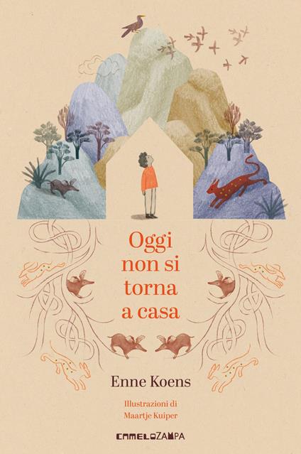 Oggi non si torna a casa - Enne Koens,Maartje Kuiper,Olga Amagliani - ebook